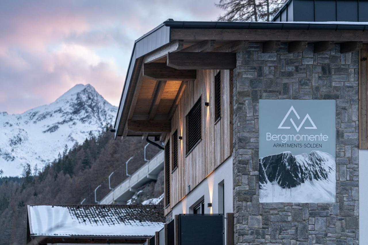 Ferienwohnung Bergmomente Sölden Exterior foto