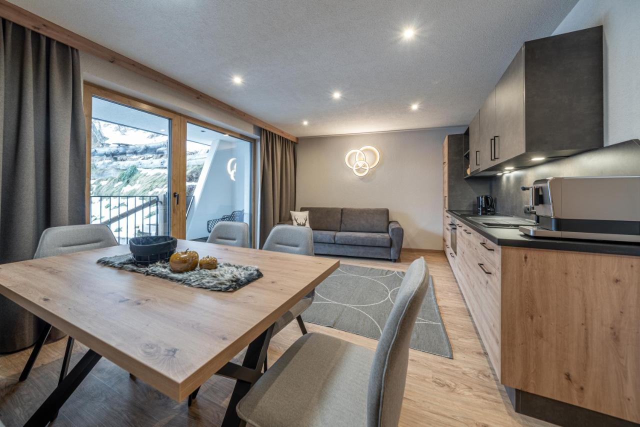 Ferienwohnung Bergmomente Sölden Exterior foto