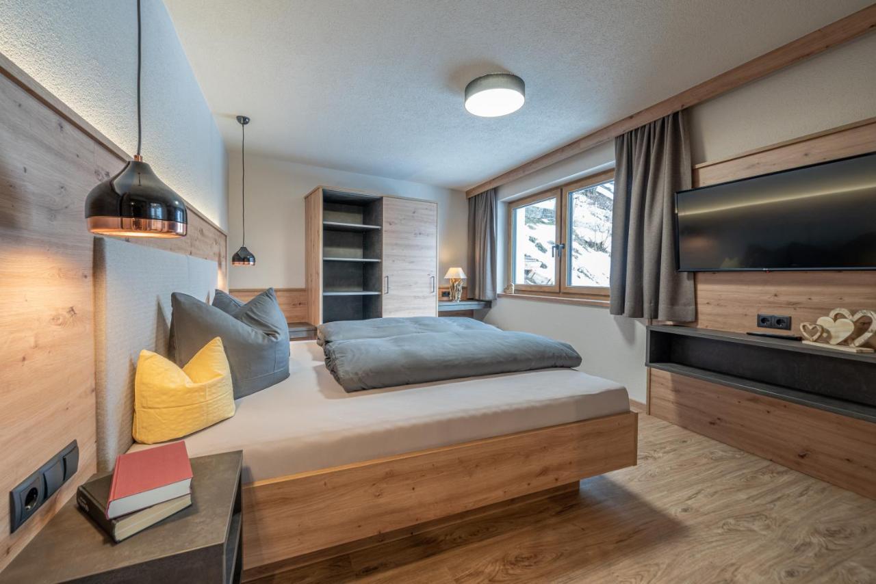 Ferienwohnung Bergmomente Sölden Exterior foto